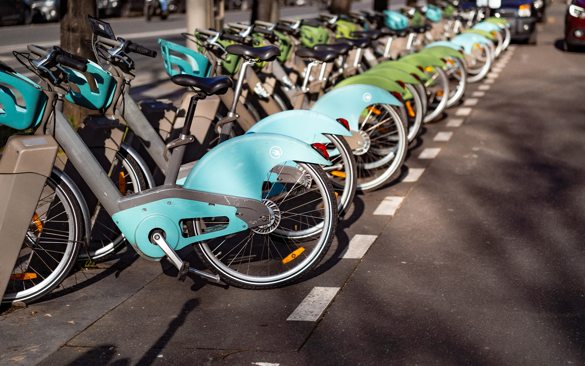 Velo en libre-service